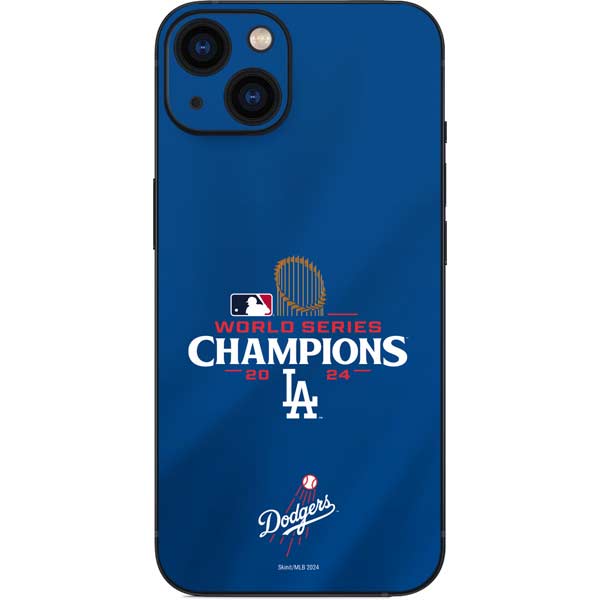 2024 World Series Champions Los Angeles Dodgers iPhone Skins