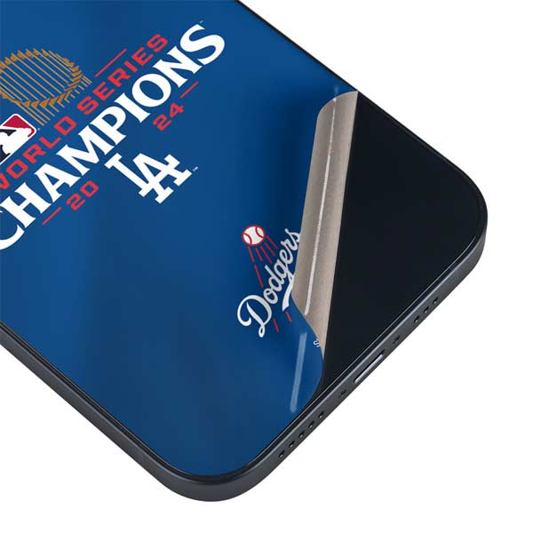 2024 World Series Champions Los Angeles Dodgers iPhone Skins