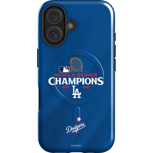 2024 World Series Champions Los Angeles Dodgers iPhone 16 Magsafe Impact Case