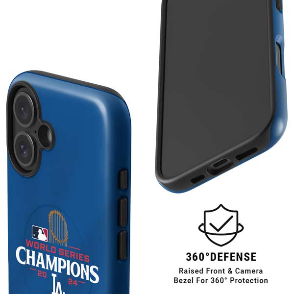 2024 World Series Champions Los Angeles Dodgers iPhone 16 Magsafe Impact Case