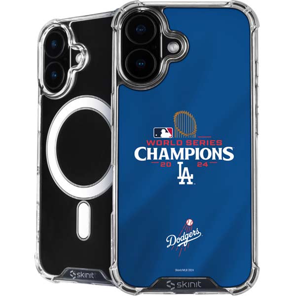2024 World Series Champions Los Angeles Dodgers iPhone 16 Plus MagSafe Case