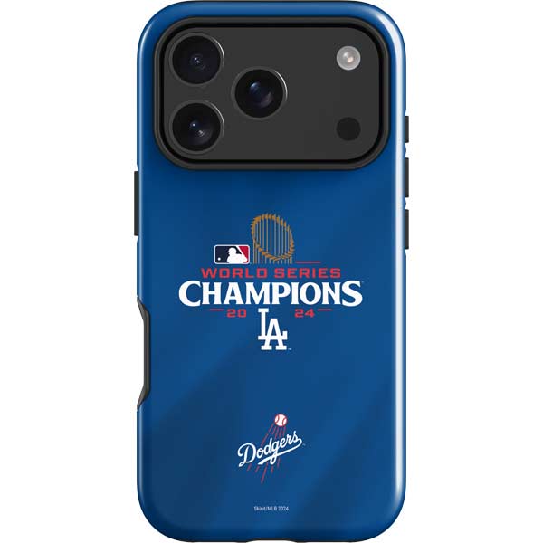 2024 World Series Champions Los Angeles Dodgers iPhone 17 Pro Max Impact  Case