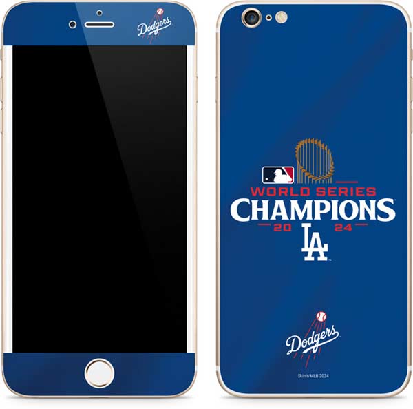 2024 World Series Champions Los Angeles Dodgers iPhone 6/6s Plus Skin