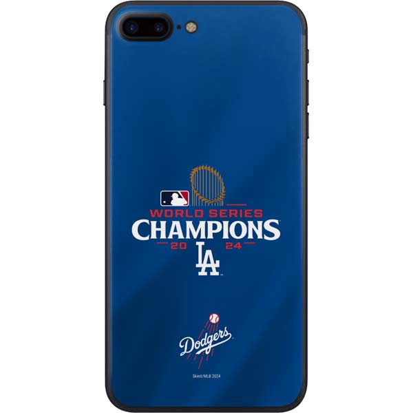 2024 World Series Champions Los Angeles Dodgers iPhone 8 Plus Skin