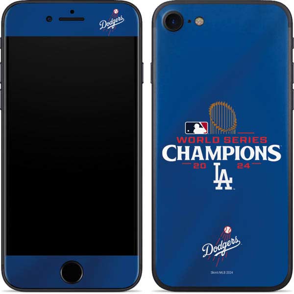 2024 World Series Champions Los Angeles Dodgers iPhone SE (2nd & 3rd Gen) Skin