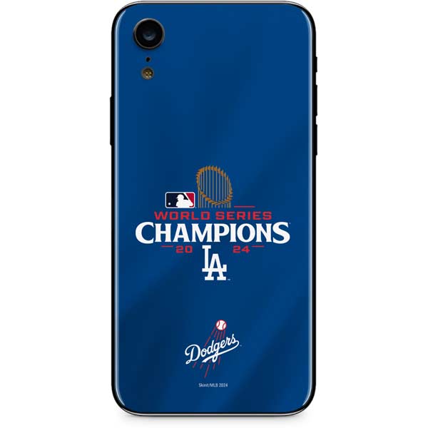 2024 World Series Champions Los Angeles Dodgers iPhone XR Skin