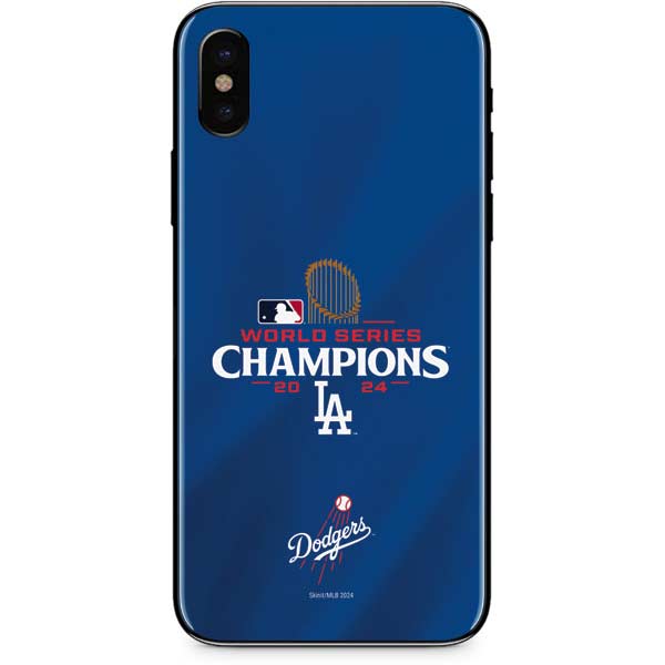 2024 World Series Champions Los Angeles Dodgers iPhone XS Max Skin