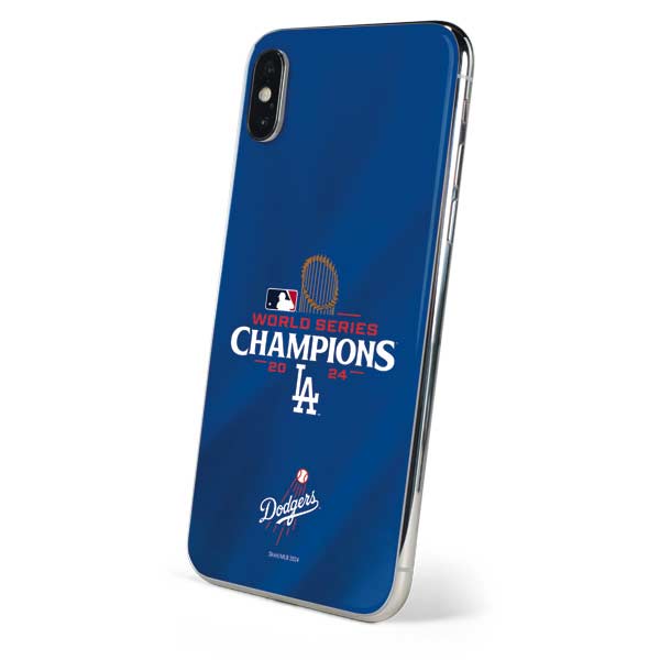 2024 World Series Champions Los Angeles Dodgers iPhone XS Max Skin