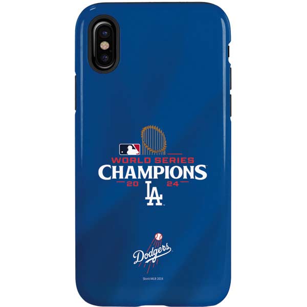 2024 World Series Champions Los Angeles Dodgers iPhone XS Pro Case
