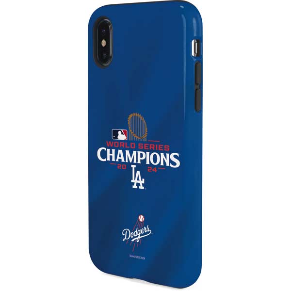 2024 World Series Champions Los Angeles Dodgers iPhone XS Pro Case