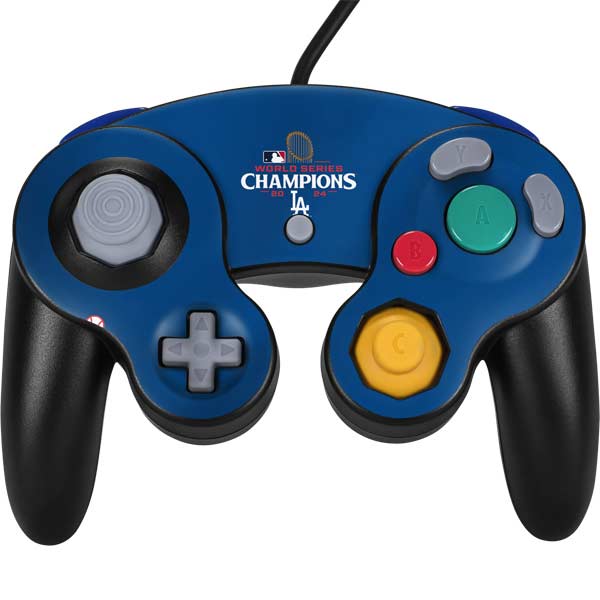 2024 World Series Champions Los Angeles Dodgers Nintendo GameCube Controller Skin