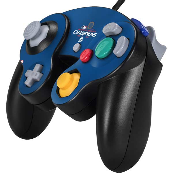 2024 World Series Champions Los Angeles Dodgers Nintendo GameCube Controller Skin