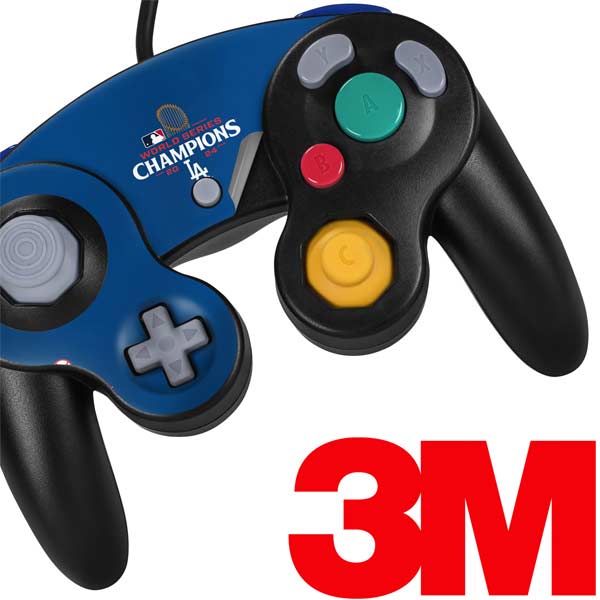 2024 World Series Champions Los Angeles Dodgers Nintendo GameCube Controller Skin