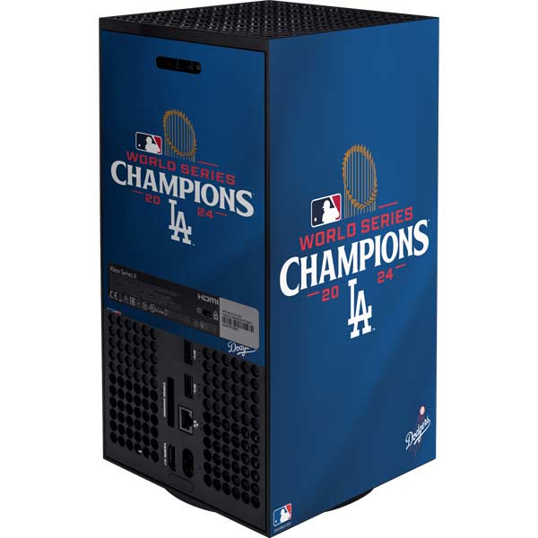 2024 World Series Champions Los Angeles Dodgers XBox Series X Digital Edition Bundle Skin