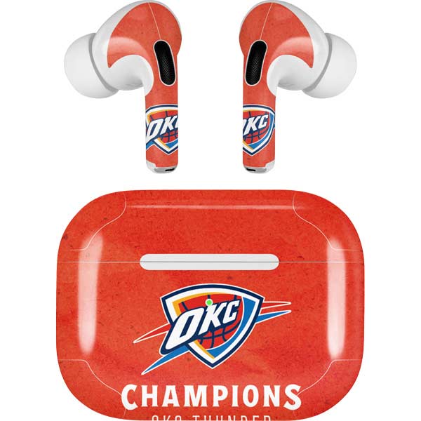 2025 NBA Champions Oklahoma City Thunder AirPods Skins