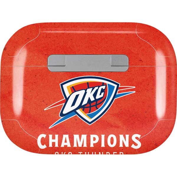2025 NBA Champions Oklahoma City Thunder AirPods Skins