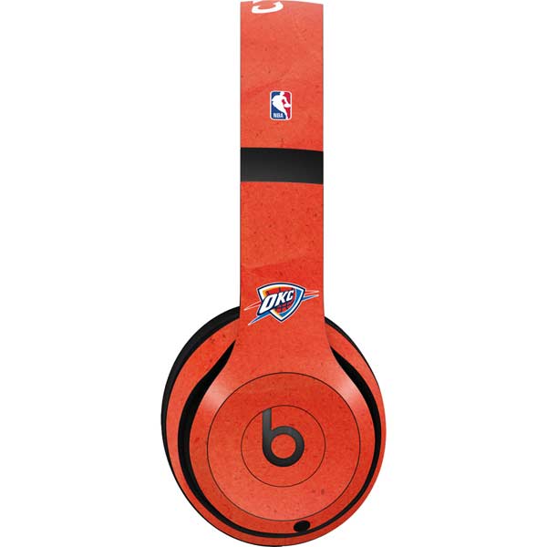 2025 NBA Champions Oklahoma City Thunder Beats Studio Pro Wireless Headphones Skin