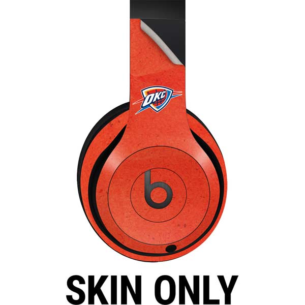 2025 NBA Champions Oklahoma City Thunder Beats Studio Pro Wireless Headphones Skin