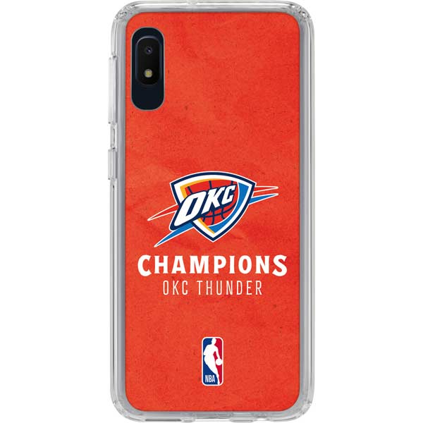 2025 NBA Champions Oklahoma City Thunder Galaxy Cases