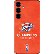2025 NBA Champions Oklahoma City Thunder Galaxy A16 5G Skin