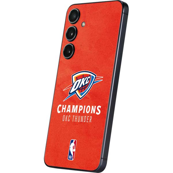 2025 NBA Champions Oklahoma City Thunder Galaxy A16 5G Skin