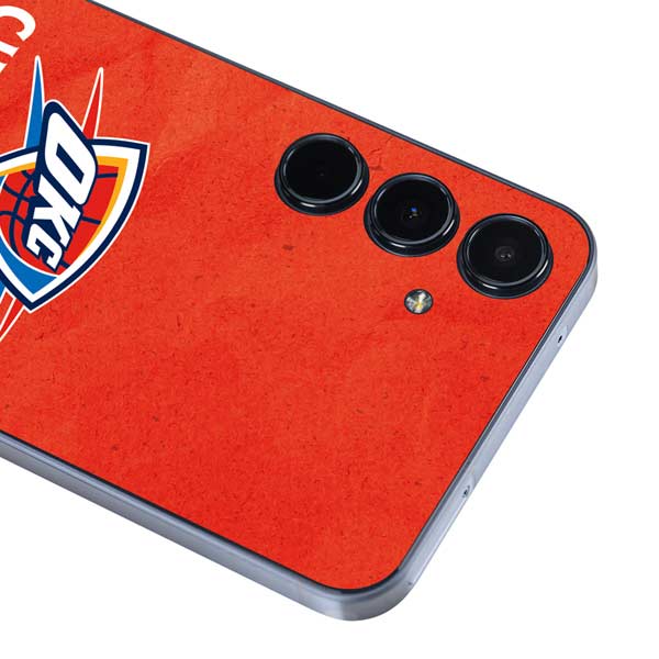 2025 NBA Champions Oklahoma City Thunder Galaxy A35 5G Skin