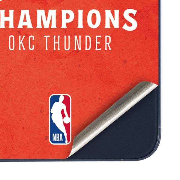 2025 NBA Champions Oklahoma City Thunder Galaxy A35 5G Skin