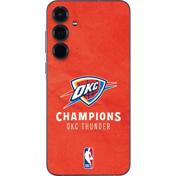 2025 NBA Champions Oklahoma City Thunder Galaxy A36 5G Skin