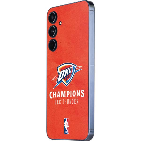 2025 NBA Champions Oklahoma City Thunder Galaxy A36 5G Skin