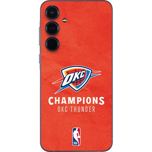 2025 NBA Champions Oklahoma City Thunder Galaxy A55 5G Skin