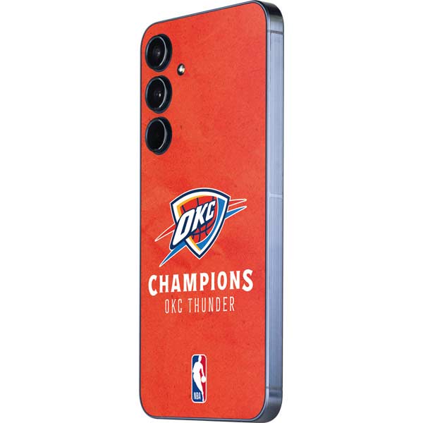 2025 NBA Champions Oklahoma City Thunder Galaxy A55 5G Skin