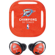 2025 NBA Champions Oklahoma City Thunder Galaxy Buds Pro Skin