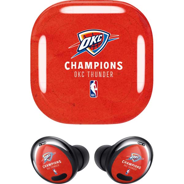 2025 NBA Champions Oklahoma City Thunder Galaxy Buds Pro Skin