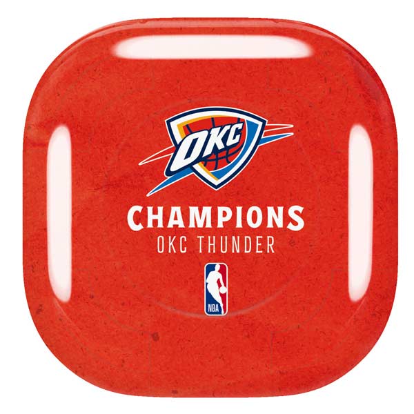 2025 NBA Champions Oklahoma City Thunder Galaxy Buds Pro Skin