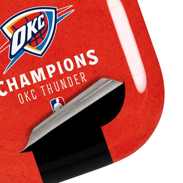 2025 NBA Champions Oklahoma City Thunder Galaxy Buds Pro Skin