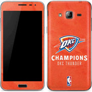 2025 NBA Champions Oklahoma City Thunder Galaxy J3 Skin