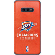 2025 NBA Champions Oklahoma City Thunder Galaxy S10e Skin