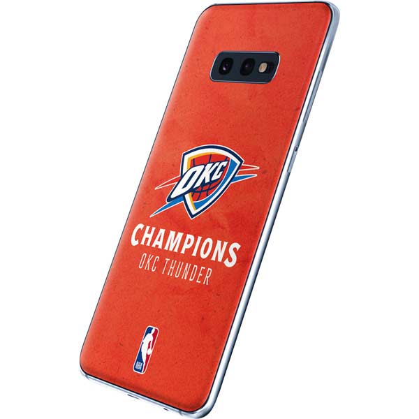 2025 NBA Champions Oklahoma City Thunder Galaxy S10e Skin