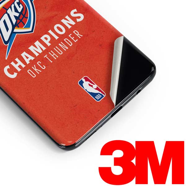 2025 NBA Champions Oklahoma City Thunder Galaxy S10e Skin