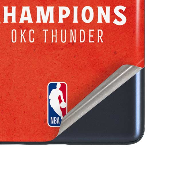 2025 NBA Champions Oklahoma City Thunder Galaxy S20 Fan Edition Skin