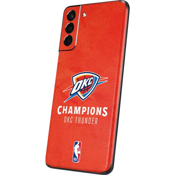 2025 NBA Champions Oklahoma City Thunder Galaxy S21 5G Skin