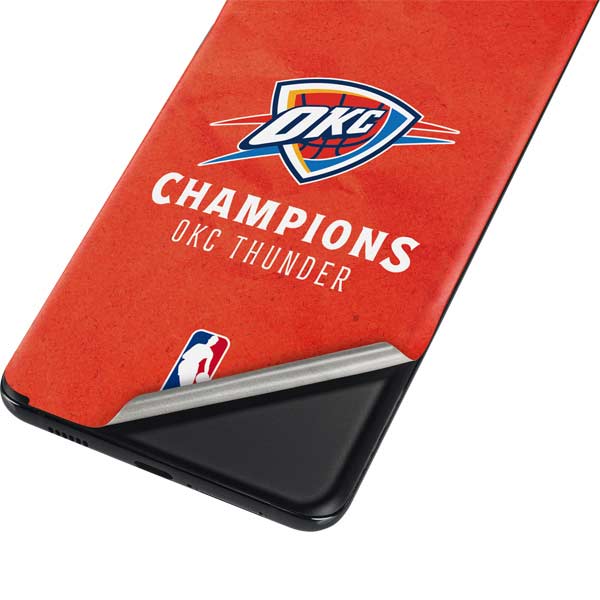 2025 NBA Champions Oklahoma City Thunder Galaxy S21 5G Skin