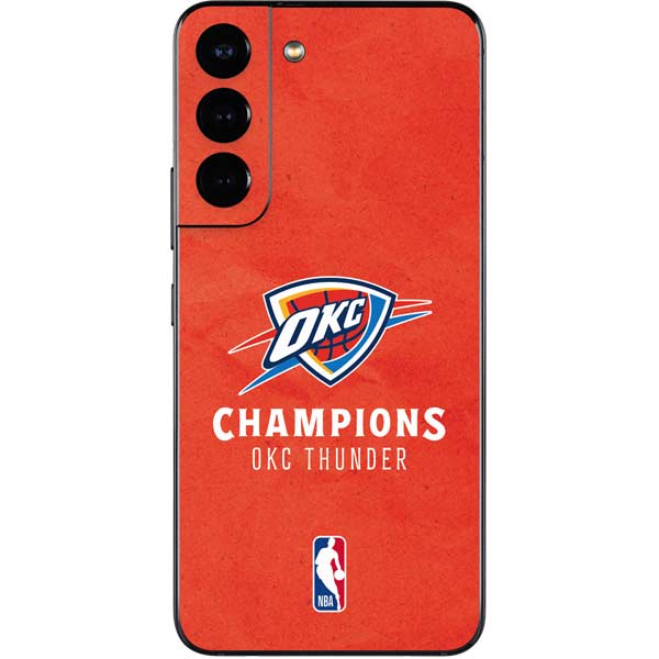 2025 NBA Champions Oklahoma City Thunder Galaxy S22 Skin