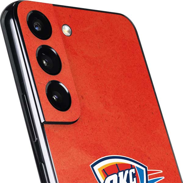 2025 NBA Champions Oklahoma City Thunder Galaxy S22 Skin