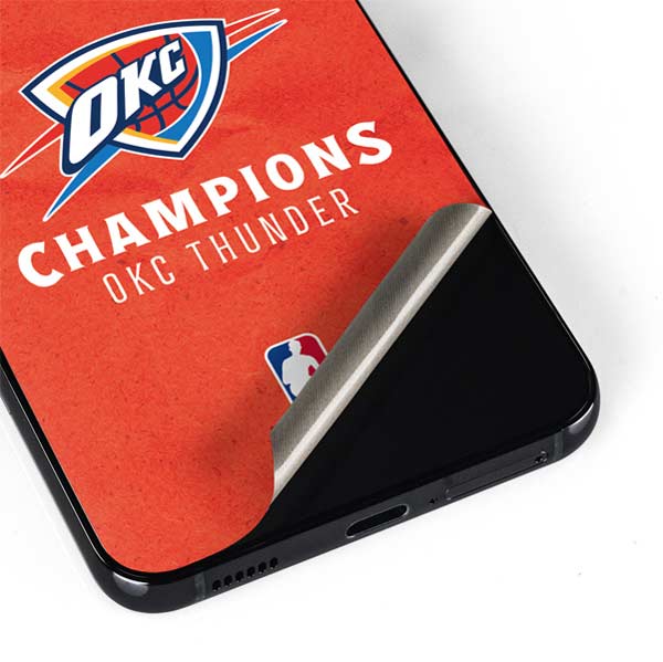 2025 NBA Champions Oklahoma City Thunder Galaxy S22 Skin