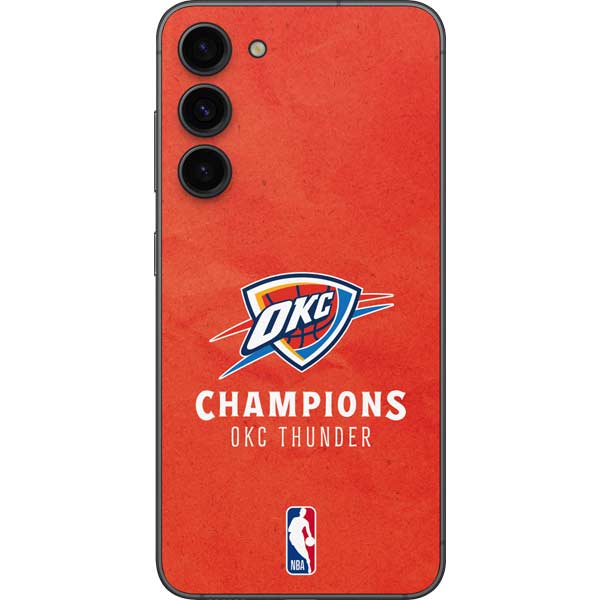 2025 NBA Champions Oklahoma City Thunder Galaxy S23 FE Skin
