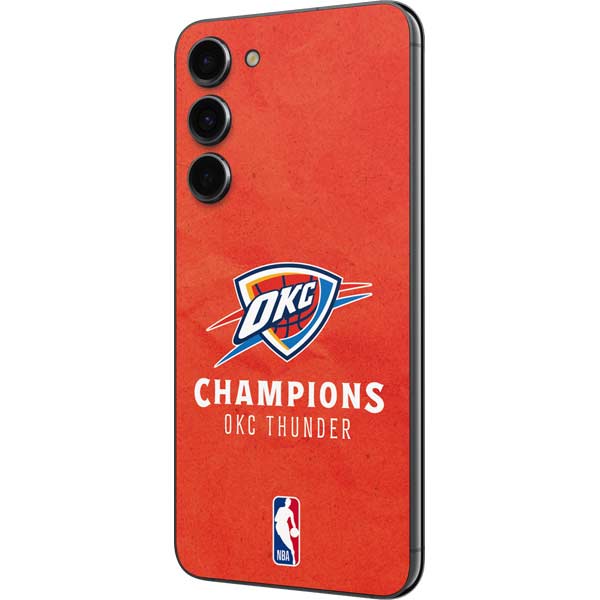 2025 NBA Champions Oklahoma City Thunder Galaxy S23 FE Skin
