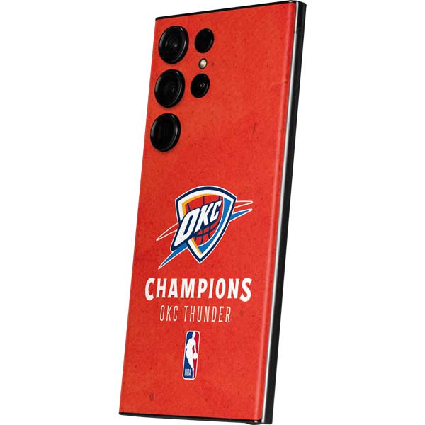 2025 NBA Champions Oklahoma City Thunder Galaxy Skins
