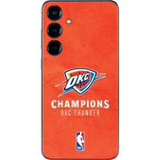 2025 NBA Champions Oklahoma City Thunder Galaxy S24 Plus Skin