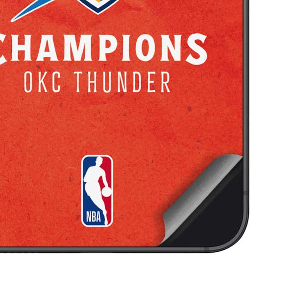 2025 NBA Champions Oklahoma City Thunder Galaxy S24 Plus Skin